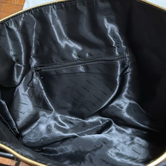 BNWOT VERSACE PARFUMS Tote Bag with pouch - Picture 4 of 12